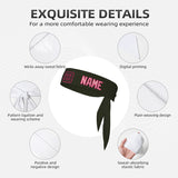 Custom Olive Light Pink Headband