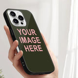 Custom Olive Light Pink Phone Case
