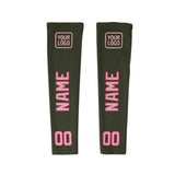 Custom Olive Light Pink Arm Sleeve