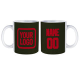 Custom Olive Red Mug