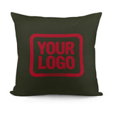 Custom Olive Red Pillowcase