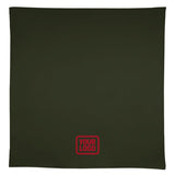 Custom Olive Red Square Table Cloth