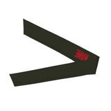Custom Olive Red Headband
