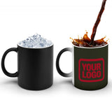 Custom Olive Red Magic Mug