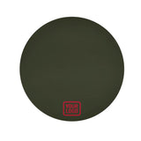 Custom Olive Red Round Table Cloth