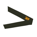 Custom Olive Gold Headband