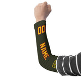 Custom Olive Gold Arm Sleeve