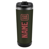 Custom Olive Copper Rose Stainless Steel Water Cup