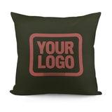 Custom Olive Copper Rose Pillowcase