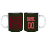 Custom Olive Copper Rose Mug