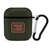 Custom Olive Copper Rose AirPods Case