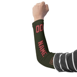 Custom Olive Copper Rose Arm Sleeve