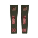 Custom Olive Copper Rose Arm Sleeve