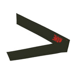 Custom Olive Orange Red Headband