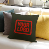Custom Olive Orange Red Pillowcase