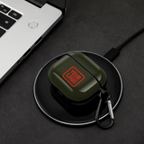 Custom Olive Orange Red AirPods Case (3rd Generation)