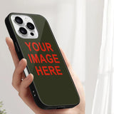 Custom Olive Orange Red Phone Case