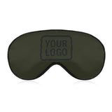 Custom Olive Black Sleep Mask