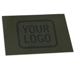 Custom Olive Black Flag