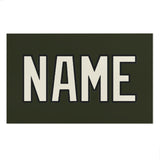 Custom Olive Cream Beach Towel