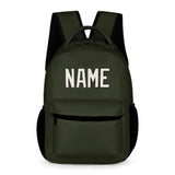 Custom Olive Cream Kids Backpack