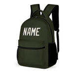 Custom Olive Cream Kids Backpack
