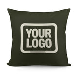 Custom Olive Cream Pillowcase