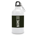 Custom Olive Cream Sports Bottle