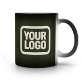 Custom Olive Cream Magic Mug