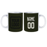 Custom Olive Cream Mug