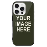 Custom Olive Cream Phone Case