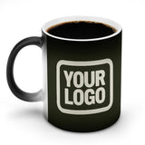 Custom Olive Cream Magic Mug