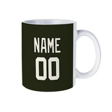 Custom Olive Cream Mug