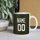 Custom Olive Cream Mug