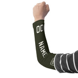 Custom Olive Cream Arm Sleeve