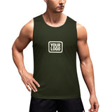 Custom Olive Cream Men's Tank Top