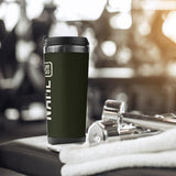 Custom Olive Cream Stainless Steel Water Cup