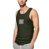 Custom Olive Cream Men's Tank Top