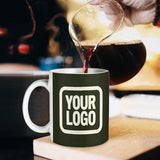 Custom Olive Cream Mug