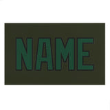 Custom Olive Green Beach Towel