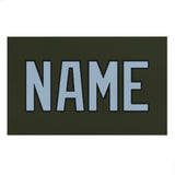 Custom Olive Light Blue Beach Towel