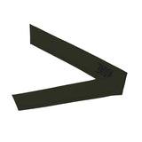 Custom Olive Black Headband