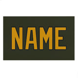 Custom Olive Yellow Beach Towel