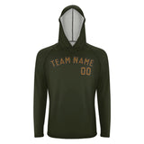 Custom Olive Khaki UV-Hoodie