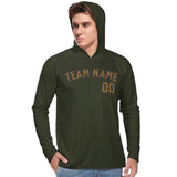 Custom Olive Khaki UV-Hoodie