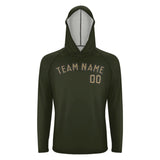 Custom Olive Light Khaki UV-Hoodie