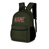 Custom Olive Copper Rose Kids Backpack