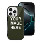 Custom Olive White Phone Case