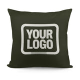 Custom Olive White Pillowcase