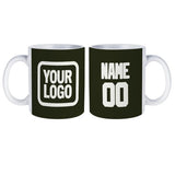 Custom Olive White Mug